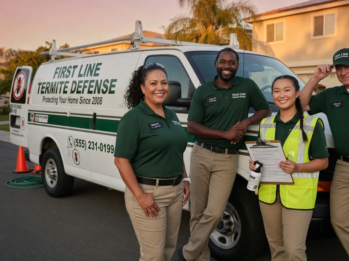 Termite Treatment company in West Des Moines, IA